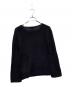COMME des GARCONS (コムデギャルソン) 薄手ニット ネイビー サイズ:XSサイズ：9000円