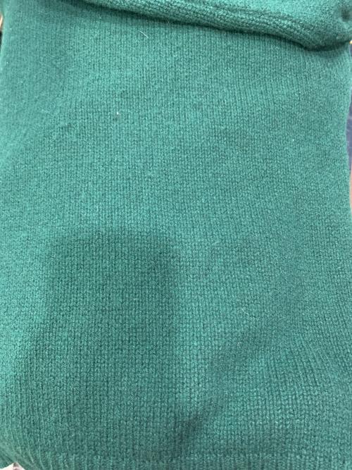 MONCLER（モンクレール）MONCLER (モンクレール) セーター グリーン サイズ:Lサイズの古着・服飾アイテム