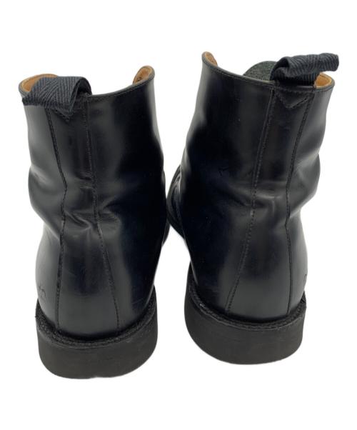 SANDERS（サンダース）SANDERS (サンダース) MILITARY DERBY BOOT ブラック サイズ:SIZE 6の古着・服飾アイテム