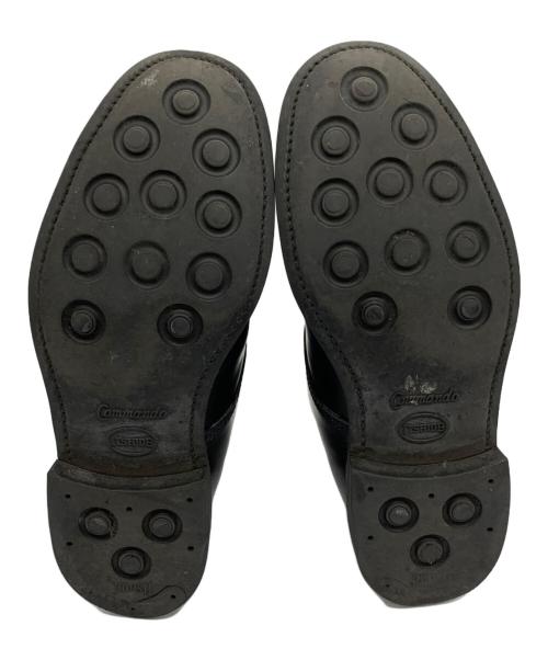 SANDERS（サンダース）SANDERS (サンダース) MILITARY DERBY BOOT ブラック サイズ:SIZE 6の古着・服飾アイテム