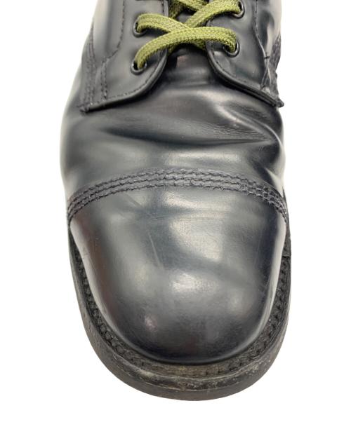 SANDERS（サンダース）SANDERS (サンダース) MILITARY DERBY BOOT ブラック サイズ:SIZE 6の古着・服飾アイテム