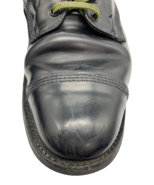 SANDERS（サンダース）SANDERS (サンダース) MILITARY DERBY BOOT ブラック サイズ:SIZE 6の古着・服飾アイテム