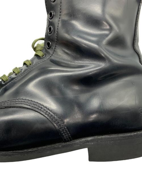 SANDERS（サンダース）SANDERS (サンダース) MILITARY DERBY BOOT ブラック サイズ:SIZE 6の古着・服飾アイテム