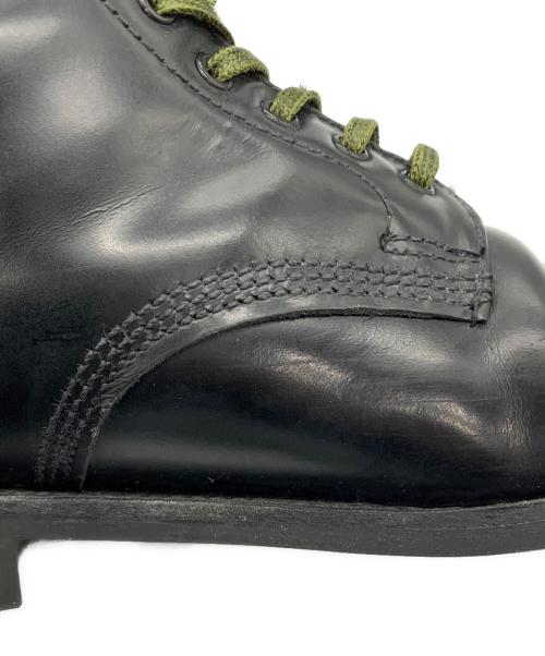 SANDERS（サンダース）SANDERS (サンダース) MILITARY DERBY BOOT ブラック サイズ:SIZE 6の古着・服飾アイテム