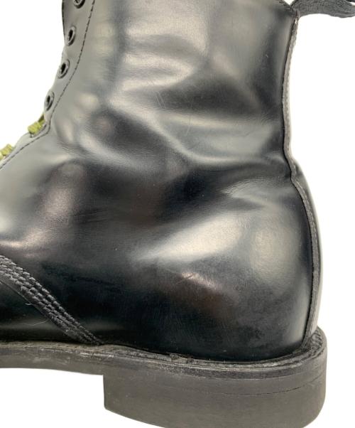 SANDERS（サンダース）SANDERS (サンダース) MILITARY DERBY BOOT ブラック サイズ:SIZE 6の古着・服飾アイテム