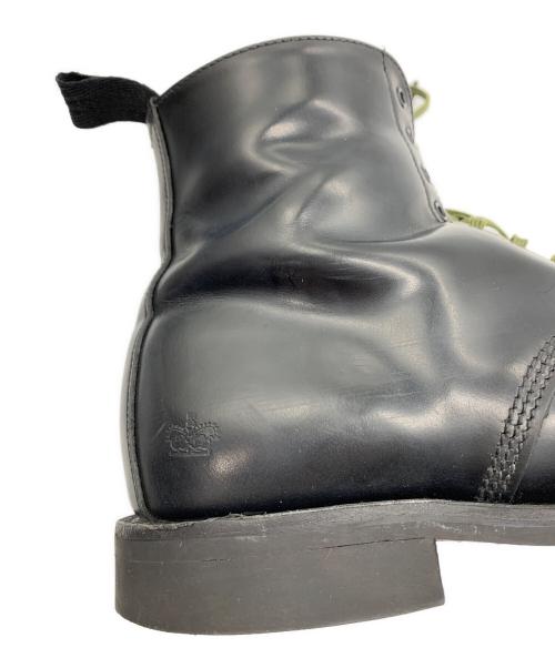 SANDERS（サンダース）SANDERS (サンダース) MILITARY DERBY BOOT ブラック サイズ:SIZE 6の古着・服飾アイテム