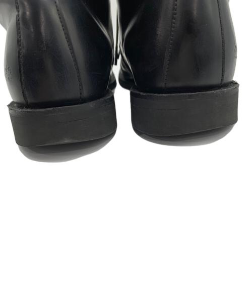 SANDERS（サンダース）SANDERS (サンダース) MILITARY DERBY BOOT ブラック サイズ:SIZE 6の古着・服飾アイテム