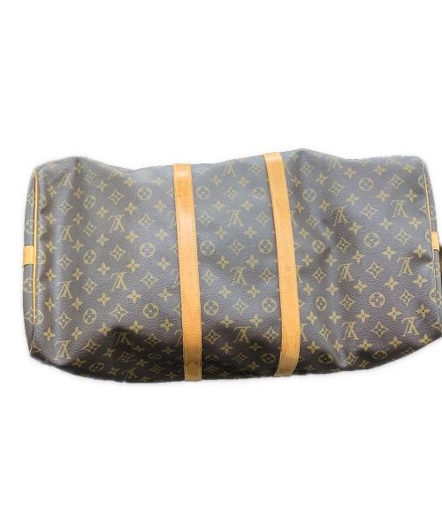 LOUIS VUITTON（ルイ ヴィトン）LOUIS VUITTON (ルイ ヴィトン) モノグラム　キーポル・バンドリエール55 ブラウンの古着・服飾アイテム