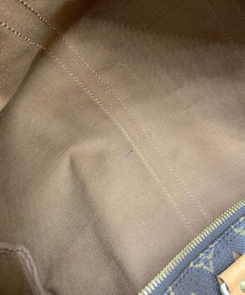 LOUIS VUITTON（ルイ ヴィトン）LOUIS VUITTON (ルイ ヴィトン) モノグラム　キーポル・バンドリエール55 ブラウンの古着・服飾アイテム