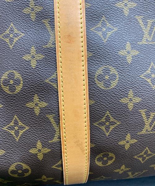 LOUIS VUITTON（ルイ ヴィトン）LOUIS VUITTON (ルイ ヴィトン) モノグラム　キーポル・バンドリエール55 ブラウンの古着・服飾アイテム