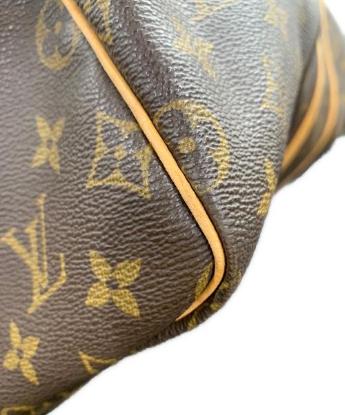 LOUIS VUITTON（ルイ ヴィトン）LOUIS VUITTON (ルイ ヴィトン) モノグラム　キーポル・バンドリエール55 ブラウンの古着・服飾アイテム