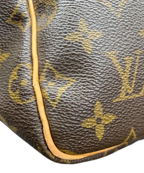 LOUIS VUITTON（ルイ ヴィトン）LOUIS VUITTON (ルイ ヴィトン) モノグラム　キーポル・バンドリエール55 ブラウンの古着・服飾アイテム