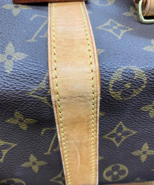 LOUIS VUITTON（ルイ ヴィトン）LOUIS VUITTON (ルイ ヴィトン) モノグラム　キーポル・バンドリエール55 ブラウンの古着・服飾アイテム