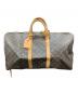 LOUIS VUITTON（ルイ ヴィトン）の古着「モノグラム　キーポル・バンドリエール55」｜ブラウン