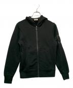 MONCLERモンクレール）の古着「MAGLIA CARDIGAN C/CAPPUCCIO」｜ブラック