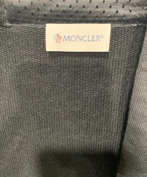 MONCLER（モンクレール）MONCLER (モンクレール) MAGLIA CARDIGAN C/CAPPUCCIO ブラック サイズ:Mサイズの古着・服飾アイテム