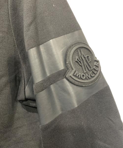 MONCLER（モンクレール）MONCLER (モンクレール) MAGLIA CARDIGAN C/CAPPUCCIO ブラック サイズ:Mサイズの古着・服飾アイテム