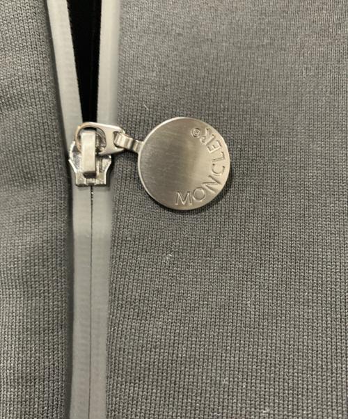 MONCLER（モンクレール）MONCLER (モンクレール) MAGLIA CARDIGAN C/CAPPUCCIO ブラック サイズ:Mサイズの古着・服飾アイテム