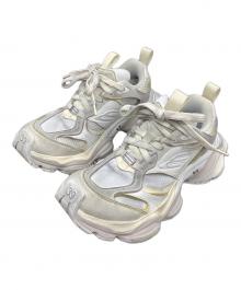 BALENCIAGA（バレンシアガ）の古着「カーゴスニーカー」｜ホワイト×グレー