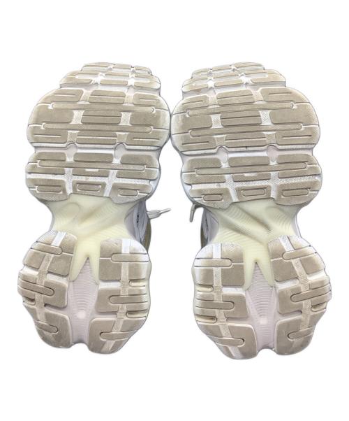 BALENCIAGA（バレンシアガ）BALENCIAGA (バレンシアガ) カーゴスニーカー ホワイト×グレー サイズ:26の古着・服飾アイテム