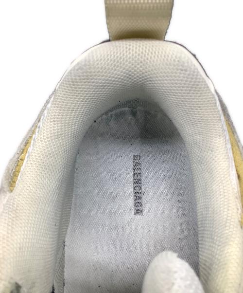 BALENCIAGA（バレンシアガ）BALENCIAGA (バレンシアガ) カーゴスニーカー ホワイト×グレー サイズ:26の古着・服飾アイテム