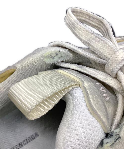 BALENCIAGA（バレンシアガ）BALENCIAGA (バレンシアガ) カーゴスニーカー ホワイト×グレー サイズ:26の古着・服飾アイテム