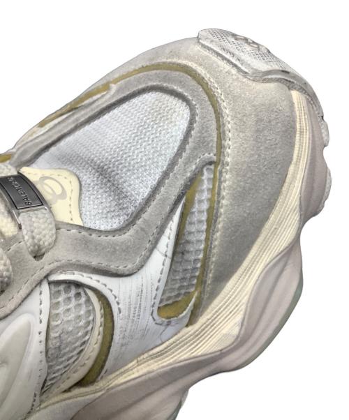 BALENCIAGA（バレンシアガ）BALENCIAGA (バレンシアガ) カーゴスニーカー ホワイト×グレー サイズ:26の古着・服飾アイテム