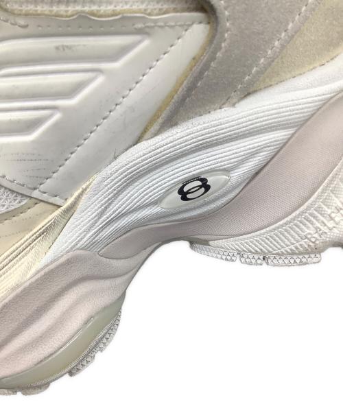 BALENCIAGA（バレンシアガ）BALENCIAGA (バレンシアガ) カーゴスニーカー ホワイト×グレー サイズ:26の古着・服飾アイテム