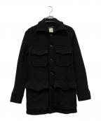 COMME des GARCONS HOMMEコムデギャルソン オム）の古着「コート」｜ブラック