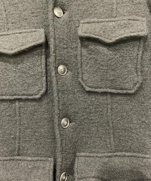 COMME des GARCONS HOMME（コムデギャルソン オム）COMME des GARCONS HOMME (コムデギャルソン オム) コート ブラック サイズ:Lサイズの古着・服飾アイテム