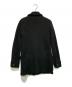 COMME des GARCONS HOMME (コムデギャルソン オム) コート ブラック サイズ:Lサイズ：15000円