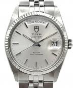 Tudorチューダー）の古着「Oyster Perpetual Day-Date オイスタープリンス デイデイト Ref.94614 シルバー文字盤」｜シルバー文字盤