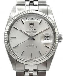 Tudor（チューダー）の古着「Oyster Perpetual Day-Date オイスタープリンス デイデイト Ref.94614 シルバー文字盤」｜シルバー文字盤