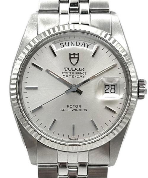 Tudor（チューダー）Tudor (チューダー) Oyster Perpetual Day-Date オイスタープリンス デイデイト Ref.94614 シルバー文字盤 シルバー文字盤 サイズ:36mmの古着・服飾アイテム