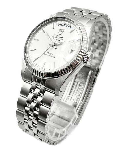 Tudor（チューダー）Tudor (チューダー) Oyster Perpetual Day-Date オイスタープリンス デイデイト Ref.94614 シルバー文字盤 シルバー文字盤 サイズ:36mmの古着・服飾アイテム