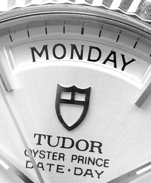Tudor（チューダー）Tudor (チューダー) Oyster Perpetual Day-Date オイスタープリンス デイデイト Ref.94614 シルバー文字盤 シルバー文字盤 サイズ:36mmの古着・服飾アイテム