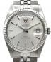 Tudor（チューダー）の古着「Oyster Perpetual Day-Date オイスタープリンス デイデイト Ref.94614 シルバー文字盤」｜シルバー文字盤