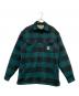 Carhartt WIP（カーハート ワークインプログレス）の古着「メルトンシャツジャケット」｜ブラック×グリーン