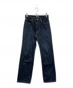 AURALEEオーラリー）の古着「HARD TWIST DENIM 5P PANTS」｜インディゴ