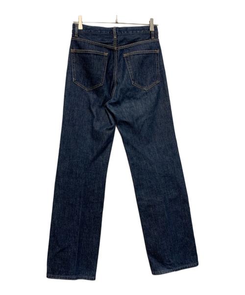 AURALEE（オーラリー）AURALEE (オーラリー) HARD TWIST DENIM 5P PANTS インディゴ サイズ:SIZE W25の古着・服飾アイテム