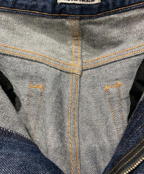 AURALEE（オーラリー）AURALEE (オーラリー) HARD TWIST DENIM 5P PANTS インディゴ サイズ:SIZE W25の古着・服飾アイテム