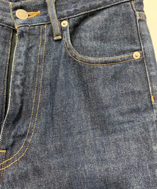 AURALEE（オーラリー）AURALEE (オーラリー) HARD TWIST DENIM 5P PANTS インディゴ サイズ:SIZE W25の古着・服飾アイテム