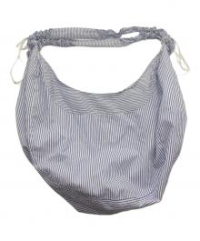 J.L - A.L（ジェイラル）の古着「ショルダーバッグ」｜ホワイト×ブルー