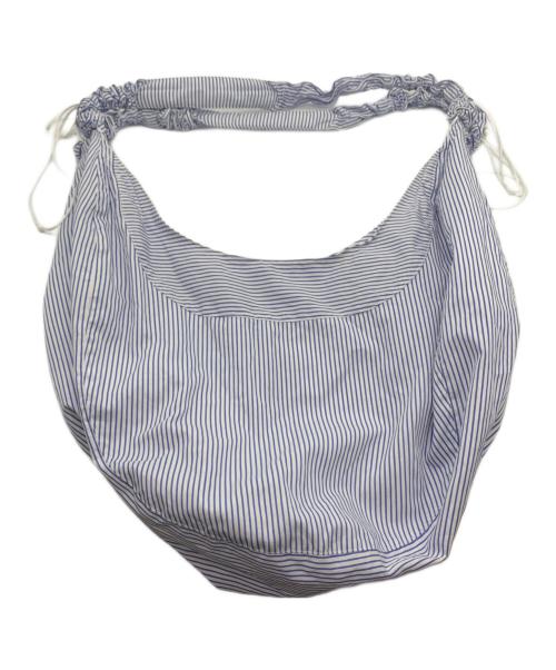 J.L - A.L（ジェイラル）J.L - A.L (ジェイラル) ショルダーバッグ ホワイト×ブルーの古着・服飾アイテム