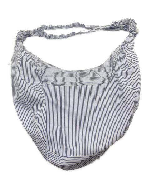 J.L - A.L（ジェイラル）J.L - A.L (ジェイラル) ショルダーバッグ ホワイト×ブルーの古着・服飾アイテム