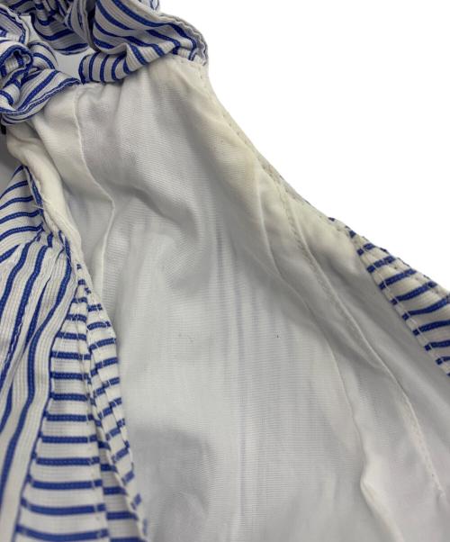 J.L - A.L（ジェイラル）J.L - A.L (ジェイラル) ショルダーバッグ ホワイト×ブルーの古着・服飾アイテム