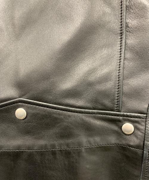 Saint Laurent Paris（サンローランパリ）Saint Laurent Paris (サンローランパリ) ライダースジャケット ブラック サイズ:SIZE 46の古着・服飾アイテム