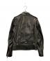 Saint Laurent Paris (サンローランパリ) ライダースジャケット ブラック サイズ:SIZE 46：180000円