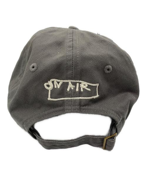 ON AIR（オン エアー）ON AIR (オン エアー) DOVER STREET MARKET (ドーバー ストリート マーケット) キャップ グレーの古着・服飾アイテム