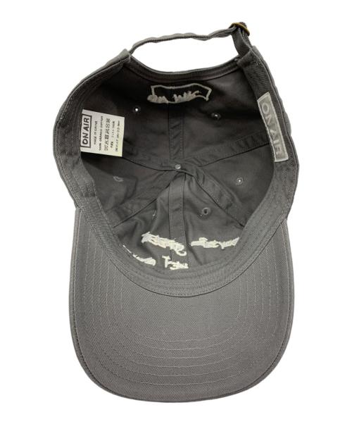 ON AIR（オン エアー）ON AIR (オン エアー) DOVER STREET MARKET (ドーバー ストリート マーケット) キャップ グレーの古着・服飾アイテム